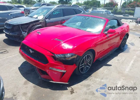 2022 Ford Mustang Ecoboost Premium z USA, uszkodzony, nr VIN 1FATP8UH5N5103146